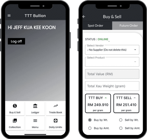 mobile app